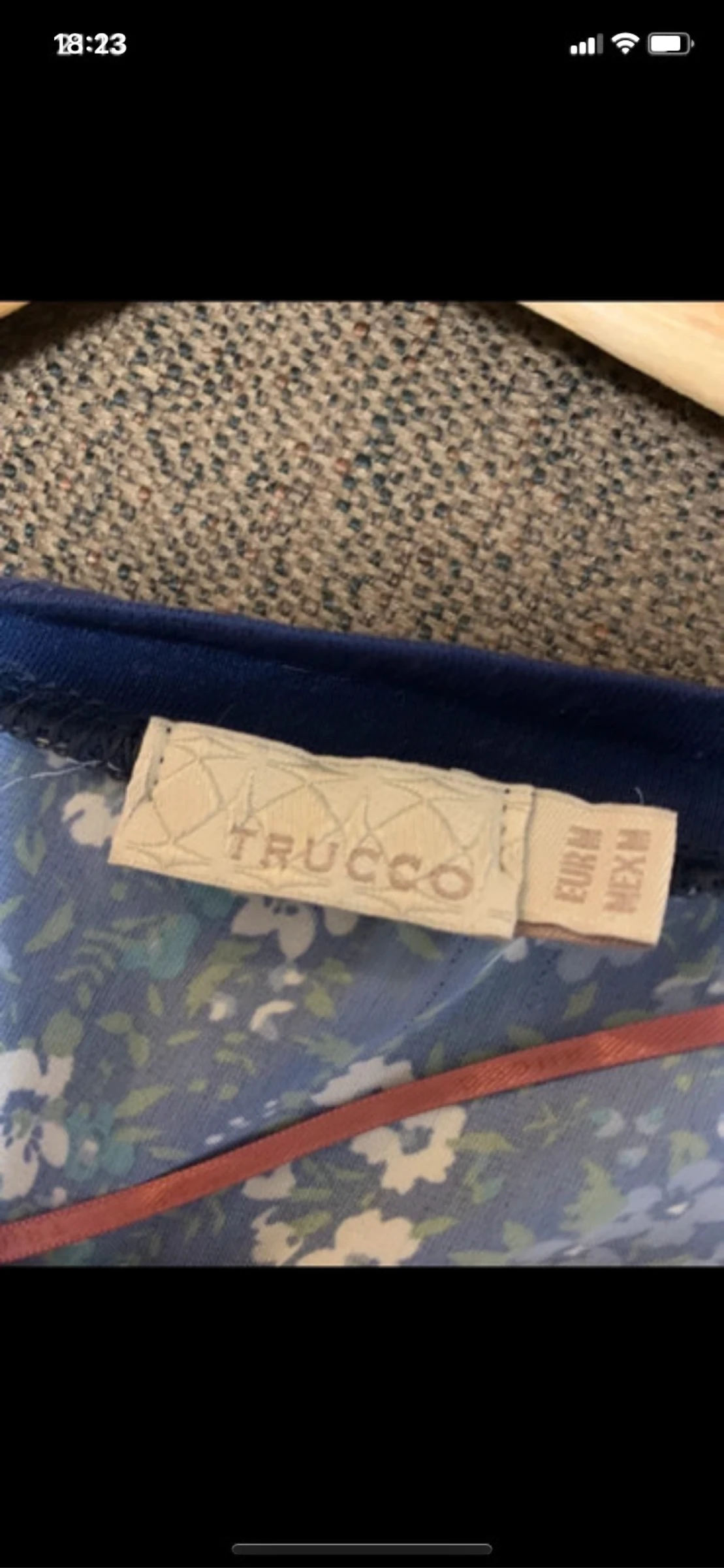 Blusa com padrão  – photo 4